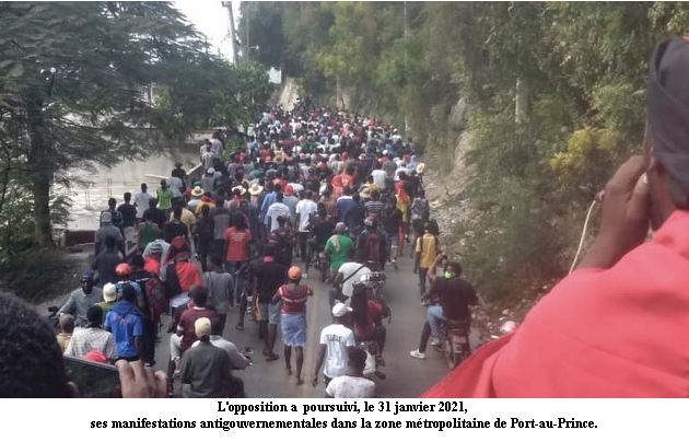 Un dimanche de mobilisation à Pétion-ville